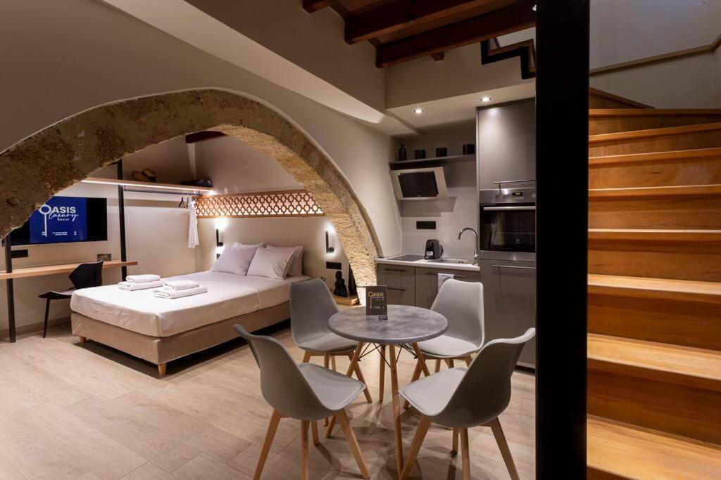 Oasis Luxury House Villa Rhodes City Bagian luar foto