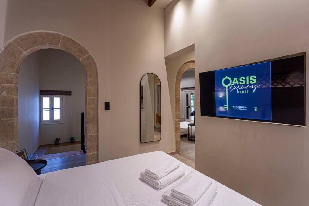 Oasis Luxury House Villa Rhodes City Bagian luar foto