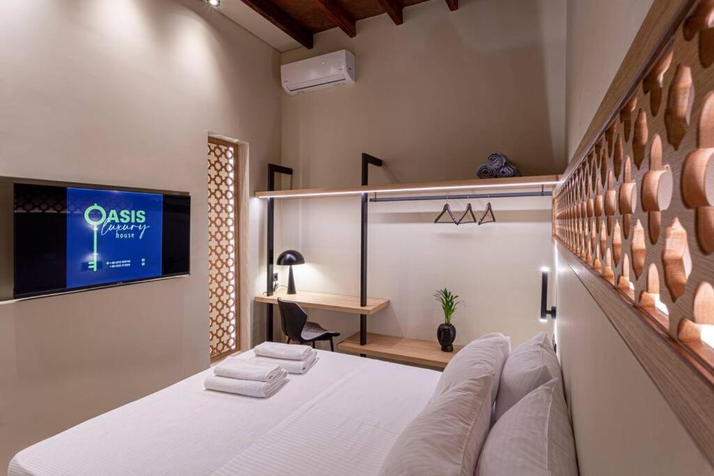 Oasis Luxury House Villa Rhodes City Bagian luar foto