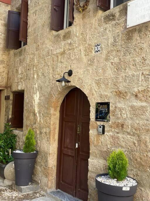 Oasis Luxury House Villa Rhodes City Bagian luar foto