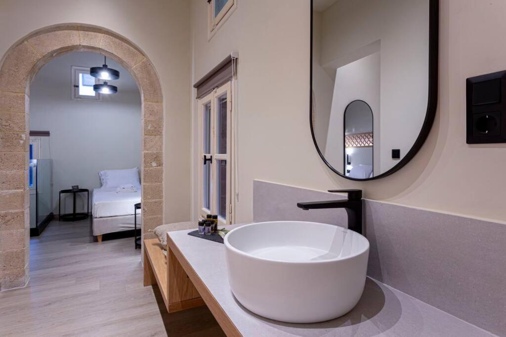 Oasis Luxury House Villa Rhodes City Bagian luar foto